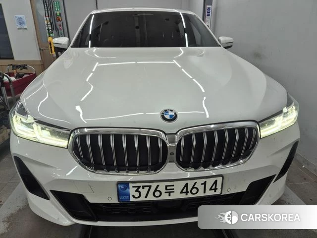 BMW 6 Series GT (G32) 2023 Белый из Кореи