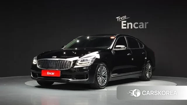 Kia More K9 2018 Черный из Кореи