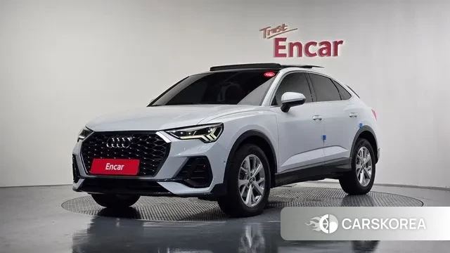 Audi Q3 (F3) 2020 Белый из Кореи