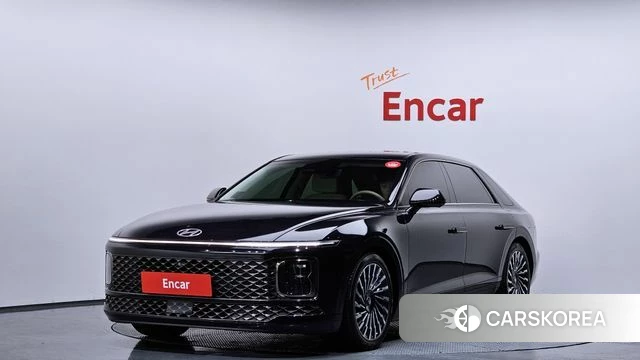 Hyundai Grandeur (GN7) 2023 Синий из Кореи