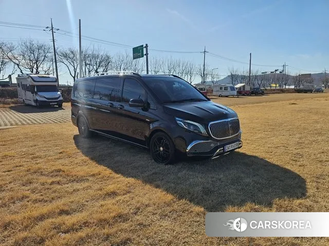 Mercedes-Benz V-Class 2018 Черный из Кореи