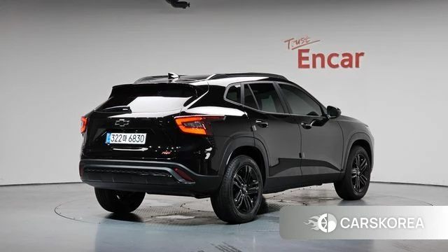 Chevrolet (GM Daewoo) Trax Crossover 2025 Черный из Кореи