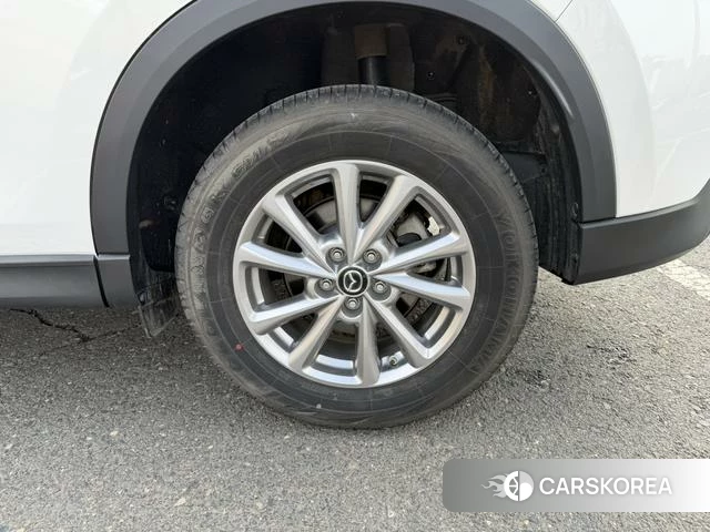 Mazda CX-5 2022 Белый из Китая