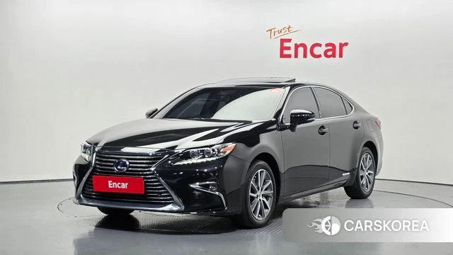 Lexus New ES300h 2018 Черный из Кореи