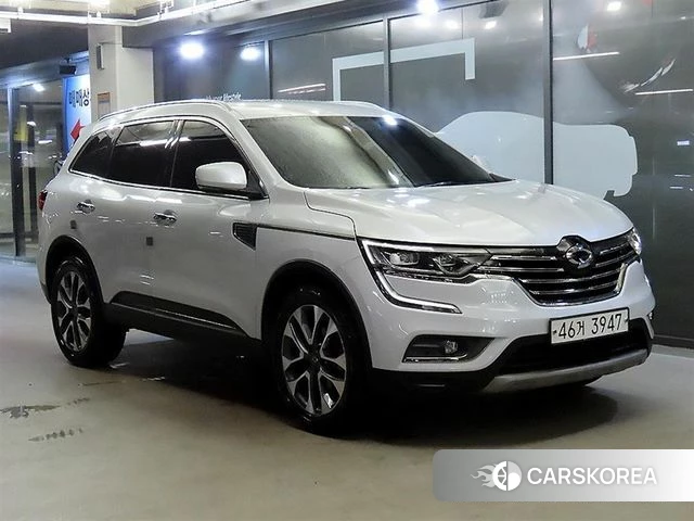 Renault Korea (Samsung) QM6 2019 Белый из Кореи