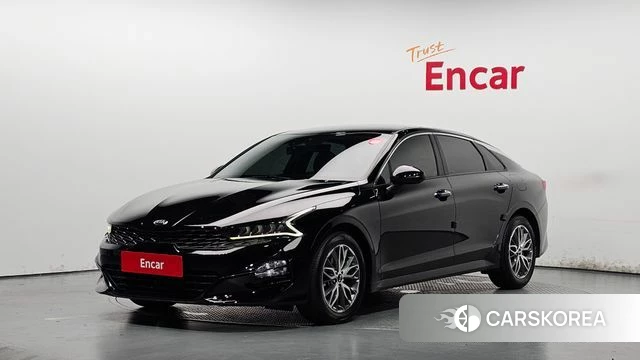 Kia K5 3rd generation 2021 Черный из Кореи