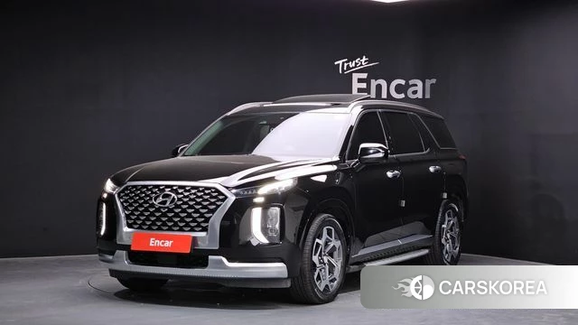 Hyundai Palisade 2020 Черный из Кореи