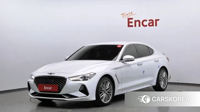 Genesis G70 2020 Белый из Кореи