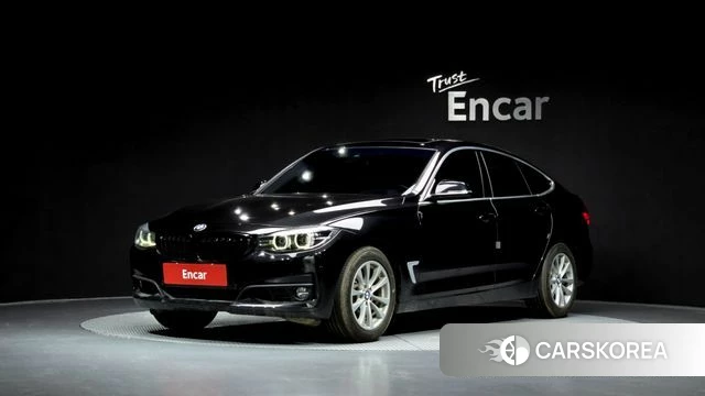 BMW 3 Series GT (F34) 2020 Черный из Кореи