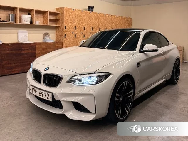 BMW M2 (F87) 2018 Белый из Кореи