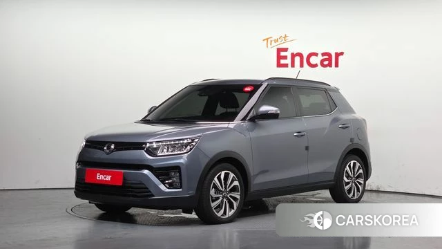Ssangyong Berry New Tivoli 2019 Синий из Кореи