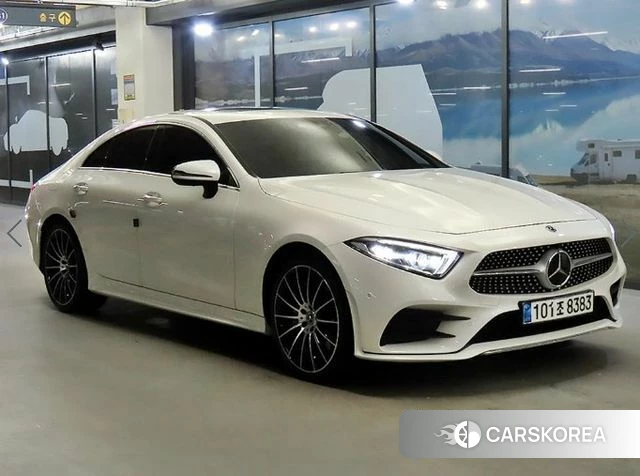 Mercedes-Benz CLS-Class C257 2020 Белый из Кореи