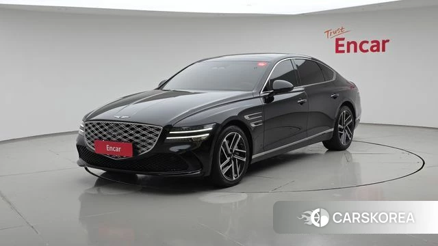 Genesis G80 (RG3) 2024 Черный из Кореи