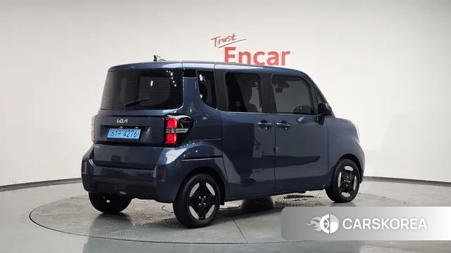 Kia The New Kia Ray EV 2023 Небесно-голубой из Кореи