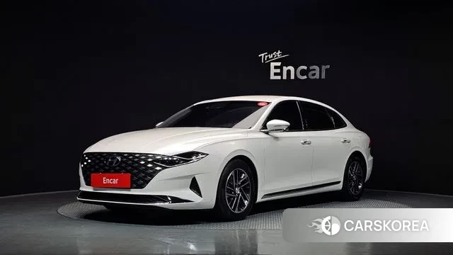 Hyundai The New Grandeur IG 2021 Белый из Кореи
