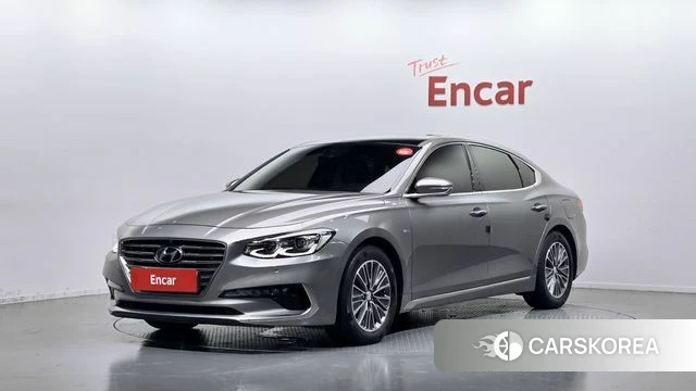 Hyundai Grandeur IG Hybrid 2018 Серый из Кореи