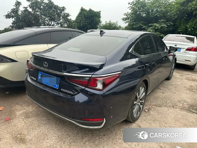 Lexus ES 2021 Синий из Китая