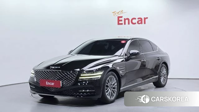 Genesis G80 (RG3) 2022 Черный из Кореи