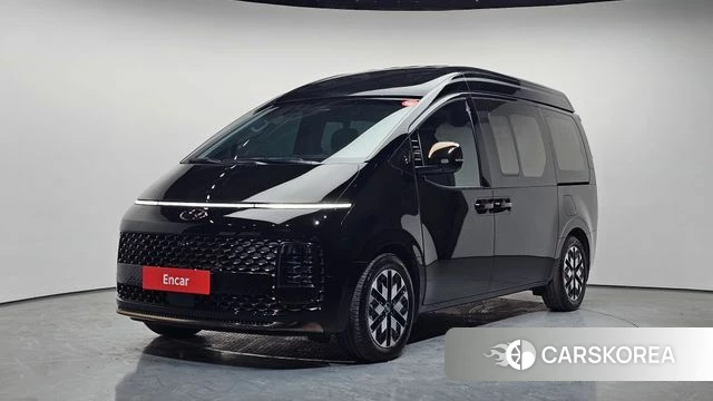 Hyundai Staria 2022 Черный из Кореи