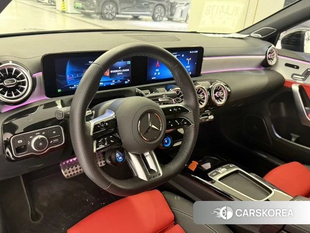 Mercedes-Benz Class A AMG 2025 Серебристо-серый из Китая