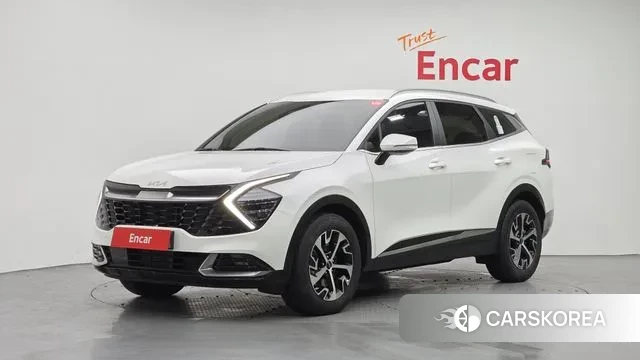 Kia Sportage 5th Generation Hybrid 2024 Белый из Кореи