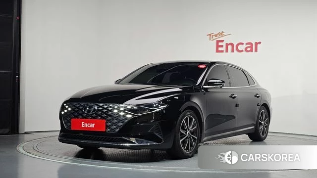 Hyundai The New Grandeur IG 2022 Черный из Кореи
