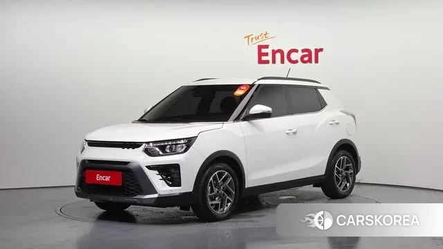 Ssangyong The New Tivoli 2023 Белый из Кореи