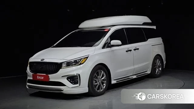 Kia The New Carnival 2019 Белый из Кореи