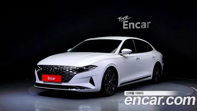 Hyundai The New Grandeur IG 2022 Белый из Кореи