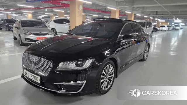 Lincoln New MKZ 2018 Черный из Кореи