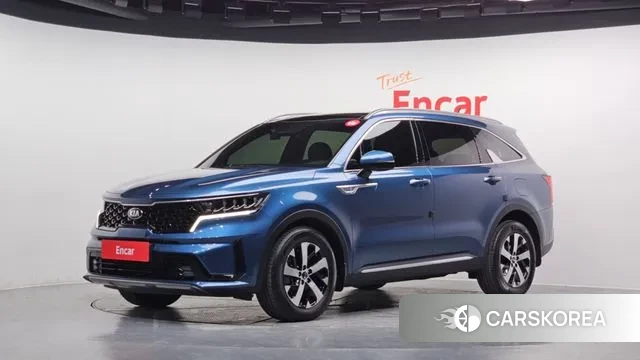 Kia Sorento 4th Generation 2021 Синий из Кореи