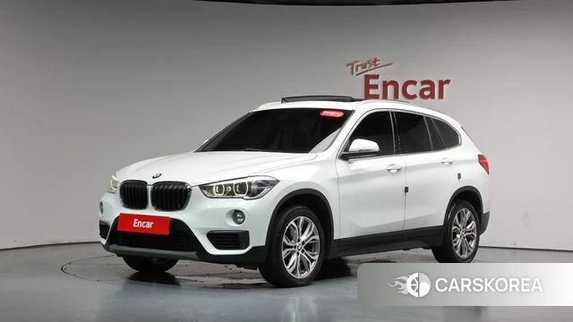 Купить BMW X1 (F48) из Южной Кореи