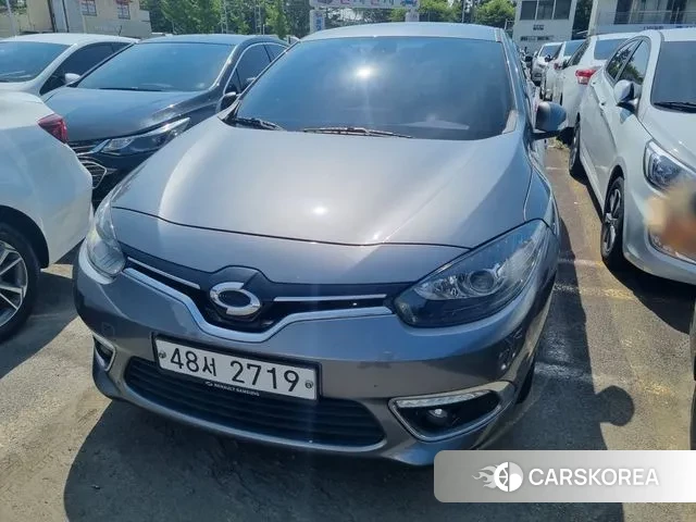 Renault Korea (Samsung) SM3 Neo 2019 Серый из Кореи