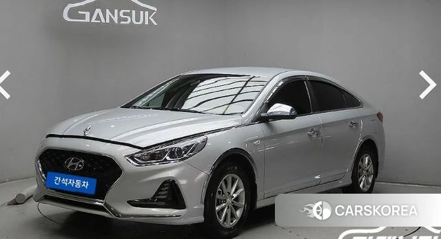 Hyundai Sonata New Rise 2022 Серебряный из Кореи
