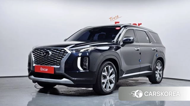 Hyundai Palisade 2020 Черный из Кореи