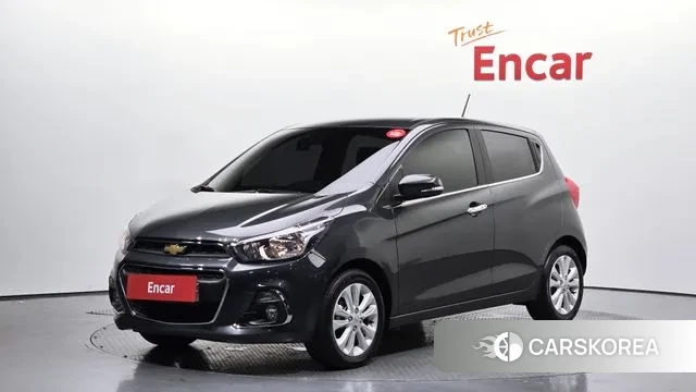 Chevrolet (GM Daewoo) The Next Spark 2018 Серый из Кореи