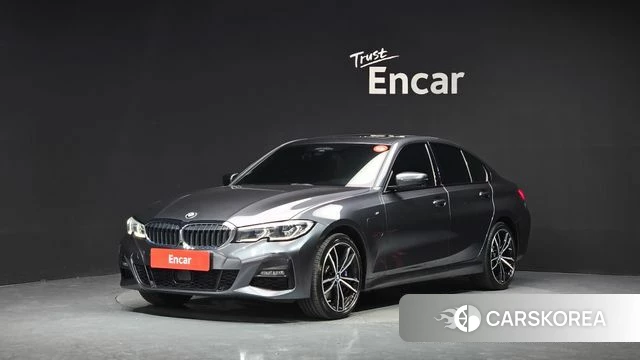BMW 3 Series (G20) 2021 Серый из Кореи