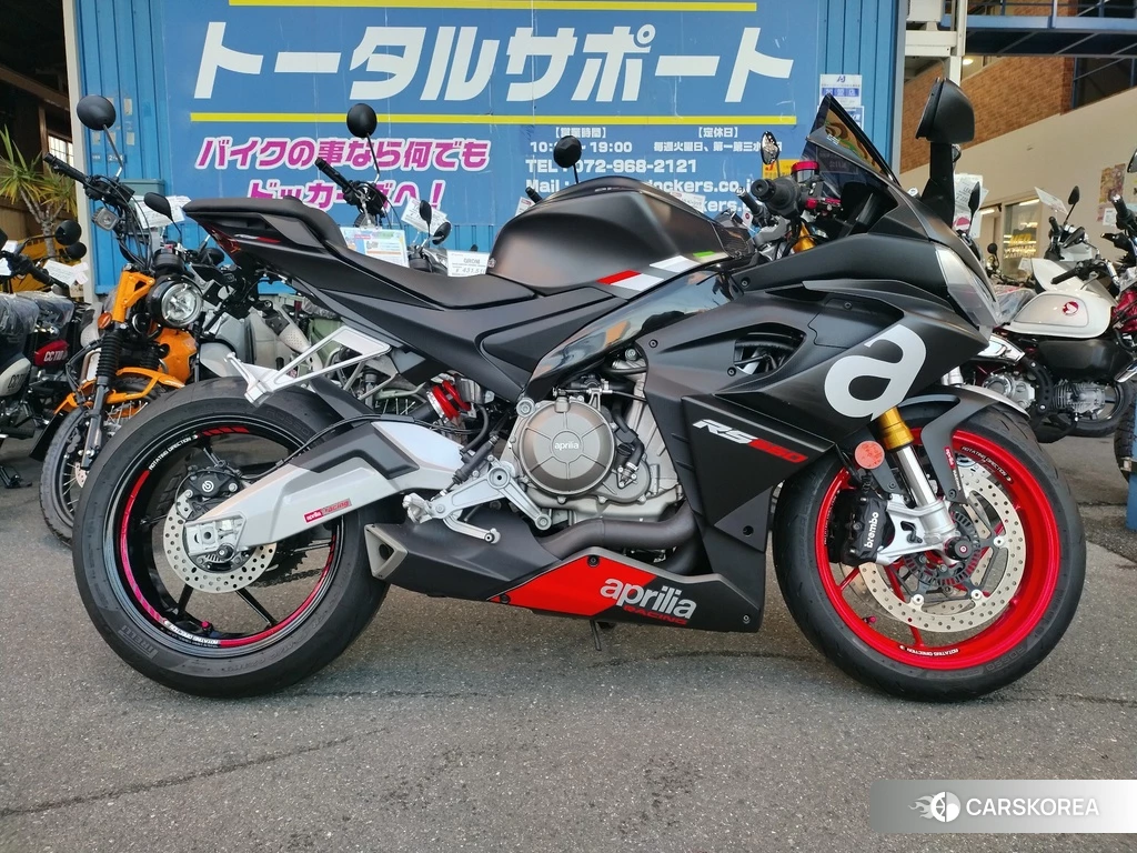 Проданный Aprilia RS660 2021 из Японии