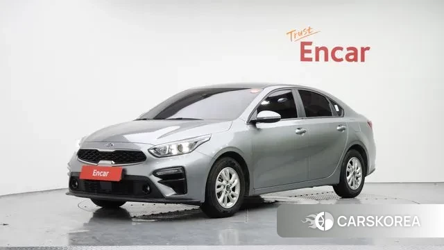 Kia Come New K3 2020 Серый из Кореи