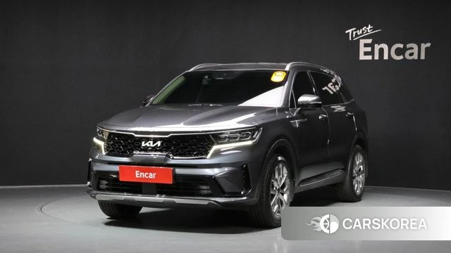 Kia Sorento 4th Generation 2022 Серый из Кореи