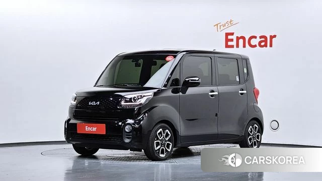 Kia The New Ray 2022 Черный из Кореи