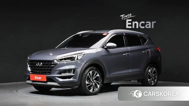 Hyundai All New Tucson 2020 Серый из Кореи