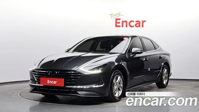 Hyundai Sonata (DN8) 2019 Серый из Кореи