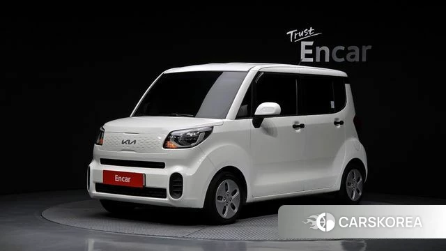Kia The New Ray 2022 Белый из Кореи