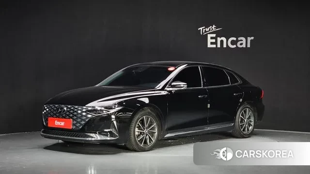 Hyundai The New Grandeur IG 2020 Черный из Кореи