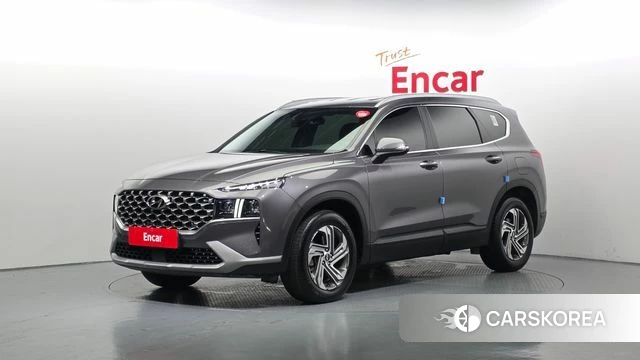 Hyundai The New Santa Fe 2022 Серый из Кореи