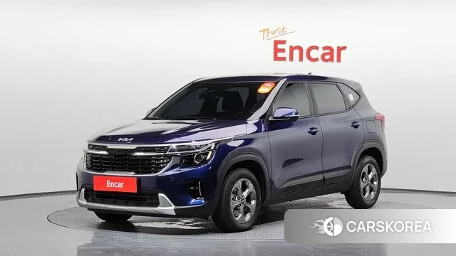 Kia The New Seltos 2022 Синий из Кореи
