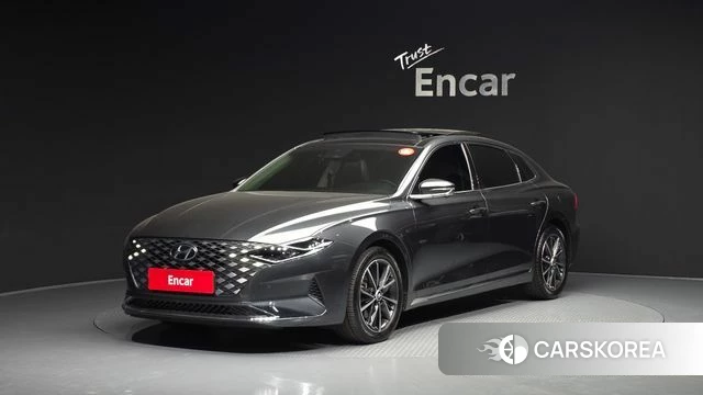 Hyundai The New Grandeur IG 2022 Серый из Кореи