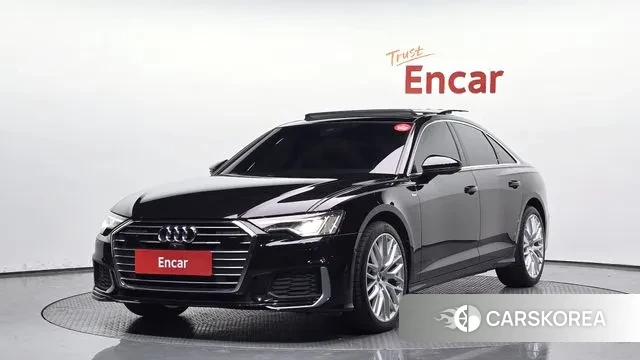 Audi A6 (C8) 2020 Черный из Кореи