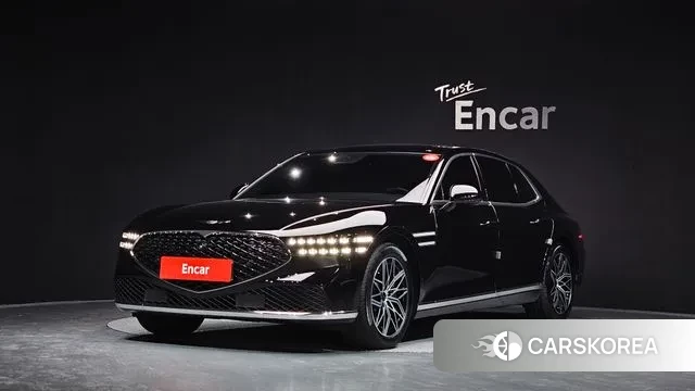 Genesis G90 (RS4) 2022 Черный из Кореи